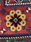 19th Century Yellow and Red Caucasian Talish Rug with Flower Pattern, 1890s 5