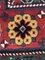 19th Century Yellow and Red Caucasian Talish Rug with Flower Pattern, 1890s, Image 5