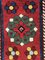 19th Century Yellow and Red Caucasian Talish Rug with Flower Pattern, 1890s 6