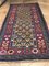 19th Century Yellow and Red Caucasian Talish Rug with Flower Pattern, 1890s 3