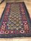 19th Century Yellow and Red Caucasian Talish Rug with Flower Pattern, 1890s, Image 3
