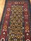 19th Century Yellow and Red Caucasian Talish Rug with Flower Pattern, 1890s 8
