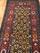 19th Century Yellow and Red Caucasian Talish Rug with Flower Pattern, 1890s, Image 8