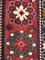 19th Century Yellow and Red Caucasian Talish Rug with Flower Pattern, 1890s 13