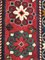 Kaukasischer Talish Teppich mit Blumenmuster in Gelb & Rot, 19. Jh., 1890er 13