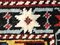 19th Century Yellow and Red Caucasian Talish Rug with Flower Pattern, 1890s 14