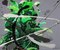 Zhao De-Wei, serie Plant, verde, 2021, olio su tela, Immagine 1