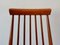 Vintage Solid Wooden Chairs, Set of 2, Image 3