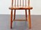 Vintage Solid Wooden Chairs, Set of 2, Image 4