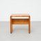 Pine Wood Les Arcs Stool by Le Corbusier & Charlotte Perriand 11