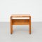 Pine Wood Les Arcs Stool by Le Corbusier & Charlotte Perriand, Image 11