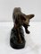 T.F. Cartier, German Shepherd Dog, Early 20th-Century, Bronze 12