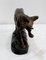T.F. Cartier, German Shepherd Dog, Early 20th-Century, Bronze, Image 12