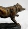 T.F. Cartier, German Shepherd Dog, Early 20th-Century, Bronze, Image 15