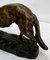 T.F. Cartier, German Shepherd Dog, Early 20th-Century, Bronze, Image 9