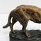 T.F. Cartier, German Shepherd Dog, Early 20th-Century, Bronze, Image 16