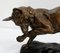 T.F. Cartier, German Shepherd Dog, Early 20th-Century, Bronze 6