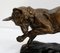 T.F. Cartier, German Shepherd Dog, Early 20th-Century, Bronze, Image 6