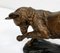 T.F. Cartier, German Shepherd Dog, Early 20th-Century, Bronze 8