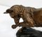 T.F. Cartier, German Shepherd Dog, Early 20th-Century, Bronze, Image 8