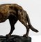 T.F. Cartier, German Shepherd Dog, Early 20th-Century, Bronze 7