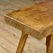 Vintage Oak Butcher's or Farmer's Table, 1930s 7