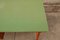 Schreibtisch mit grüner Resopalplatte, 1960er 13