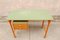 Desk with Green Formica Top, 1960s, Image 1