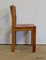 Elm and Leather Chairs and Leather from Maison Regain, 1960s, Set of 4, Image 18