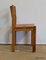 Stühle aus Ulmenholz & Leder & Leder von Maison Regain, 1960er, 4er Set 18