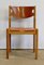 Stühle aus Ulmenholz & Leder & Leder von Maison Regain, 1960er, 4er Set 29