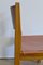 Stühle aus Ulmenholz & Leder & Leder von Maison Regain, 1960er, 4er Set 19