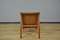 Armchair in Rope and Beech, 1950s 4