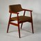 Teak GM11 Dining Chairs by Svend Åge Eriksen for Glostrup, Set of 4, Image 3