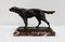 E. De Gaspary, Hunting Dog, Late 19th-Century, Bronze 15