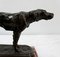 E. De Gaspary, Hunting Dog, Late 19th-Century, Bronze 6