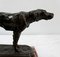 E. De Gaspary, Hunting Dog, Late 19th-Century, Bronze, Image 6