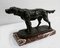 E. De Gaspary, Hunting Dog, Late 19th-Century, Bronze 16