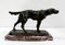 E. De Gaspary, Hunting Dog, Late 19th-Century, Bronze 4