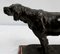 E. De Gaspary, Hunting Dog, Late 19th-Century, Bronze 17
