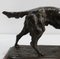 E. De Gaspary, Hunting Dog, Late 19th-Century, Bronze 9