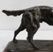 E. De Gaspary, Hunting Dog, Late 19th-Century, Bronze, Image 9