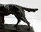 E. De Gaspary, Hunting Dog, Late 19th-Century, Bronze 18