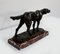 E. De Gaspary, Hunting Dog, Late 19th-Century, Bronze 2