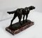 E. De Gaspary, Hunting Dog, Late 19th-Century, Bronze, Image 2