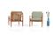Easy Chairs Model 118 by Grete Jalk for France & Son, 1960s, Set of 2 2