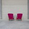 Mid-Century French Romeo Armchairs by Guillerme et Chambron, Set of 2 10