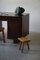 Large Danish Art Deco Freestanding Tambour Desk in Lacquered Beech, 1940s 9