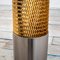 Floor Lamp in Perforated Aluminum and Steel by Gio Ponti for Reggiani, 1970s 5