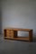 Mid-Century Danish Console Table with Drawers in Pine by Aksel Kjersgaard for Odder Møbler, 1970s, Image 1